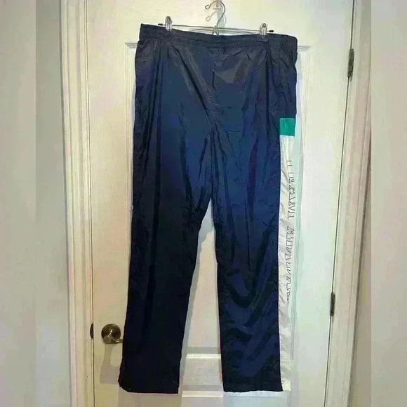 adidas Originals Other - Vintage from the  80’s Adidas Mens Blue Track Pants Fully Lined Size Large